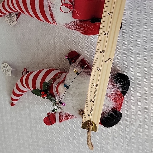 HOLIDAY TIME 3Pc Chrismas Knomes - Picture 7 of 8